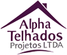 Logotipo Alpha Telhados